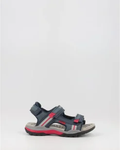 Sandalias Geox J Borealis Boy B J250Ra Azul