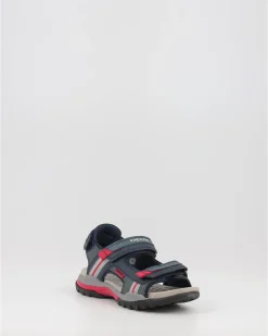 Sandalias Geox J Borealis Boy B J250Ra Azul