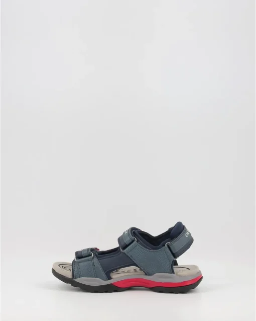 Sandalias Geox J Borealis Boy B J250Ra Azul