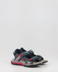 Sandalias Geox J Borealis Boy B J250Ra Azul
