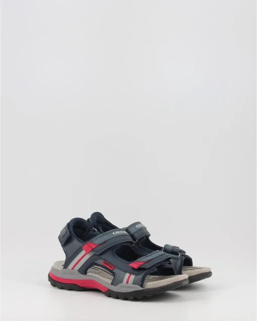 Sandalias Geox J Borealis Boy B J250Ra Azul