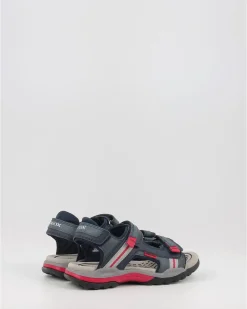 Sandalias Geox J Borealis Boy B J250Ra Azul