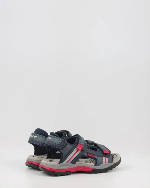 Sandalias Geox J Borealis Boy B J250Ra Azul