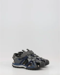 Sandalias Geox J Borealis Boy B J920Rb Gris