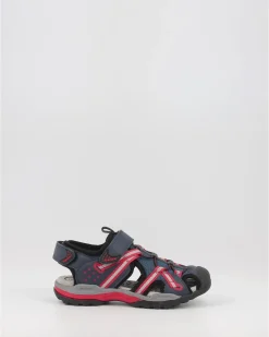 Sandalias Geox J Borealis Boy B J920Rb Azul