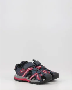 Sandalias Geox J Borealis Boy B J920Rb Azul