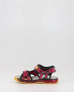 Sandalias Geox J Sandal Android Boy J350Qb Rojo