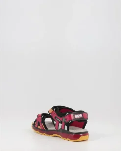Sandalias Geox J Sandal Android Boy J350Qb Rojo