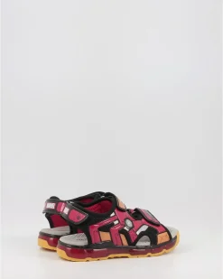 Sandalias Geox J Sandal Android Boy J350Qb Rojo