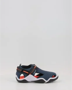 Sandalias Geox Jr Wader A J1530A Azul
