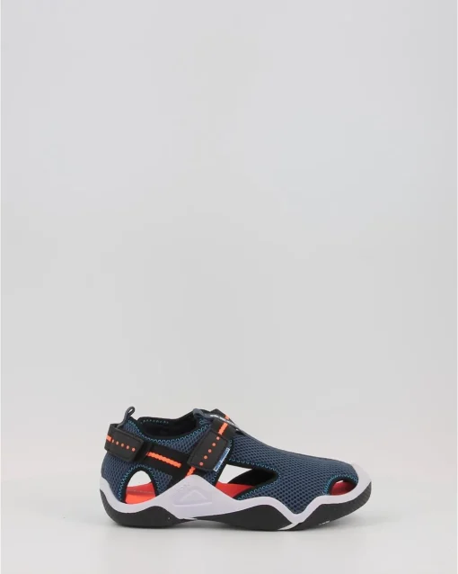 Sandalias Geox Jr Wader A J1530A Azul