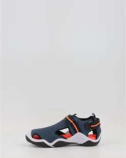 Sandalias Geox Jr Wader A J1530A Azul