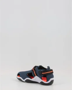 Sandalias Geox Jr Wader A J1530A Azul