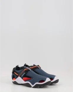 Sandalias Geox Jr Wader A J1530A Azul