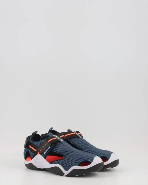 Sandalias Geox Jr Wader A J1530A Azul