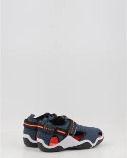 Sandalias Geox Jr Wader A J1530A Azul