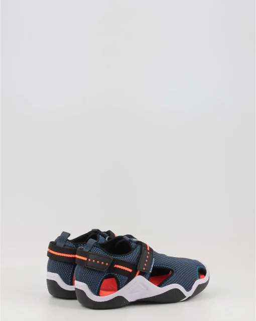 Sandalias Geox Jr Wader A J1530A Azul
