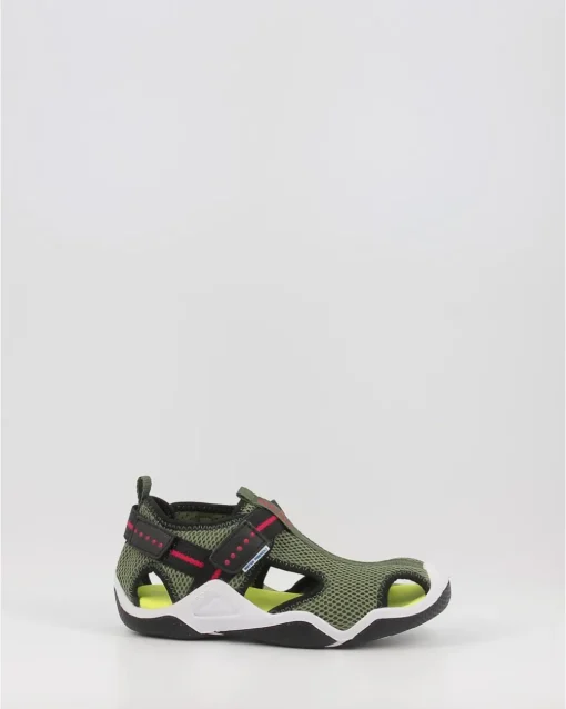 Sandalias Geox Jr Wader A J1530A Verde