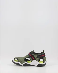 Sandalias Geox Jr Wader A J1530A Verde