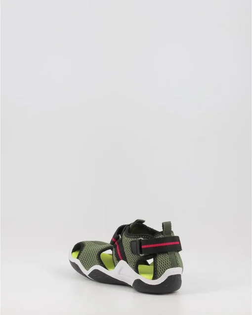 Sandalias Geox Jr Wader A J1530A Verde