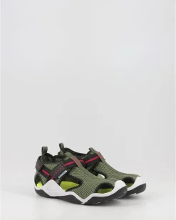 Sandalias Geox Jr Wader A J1530A Verde