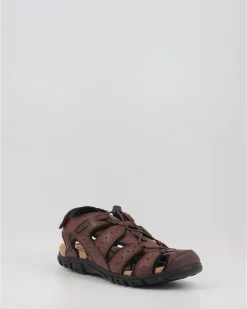 Sandalias Geox Uomo Sandal Strada U6224B Marron