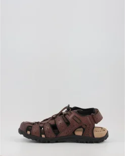 Sandalias Geox Uomo Sandal Strada U6224B Marron
