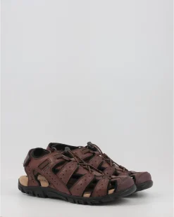 Sandalias Geox Uomo Sandal Strada U6224B Marron