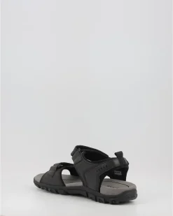 Sandalias Geox Uomo Sandal Strada U4224A Negro