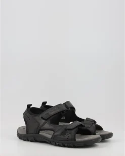 Sandalias Geox Uomo Sandal Strada U4224A Negro