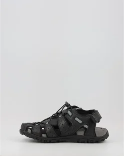 Sandalias Geox Uomo Sandal Strada U6224B Negro