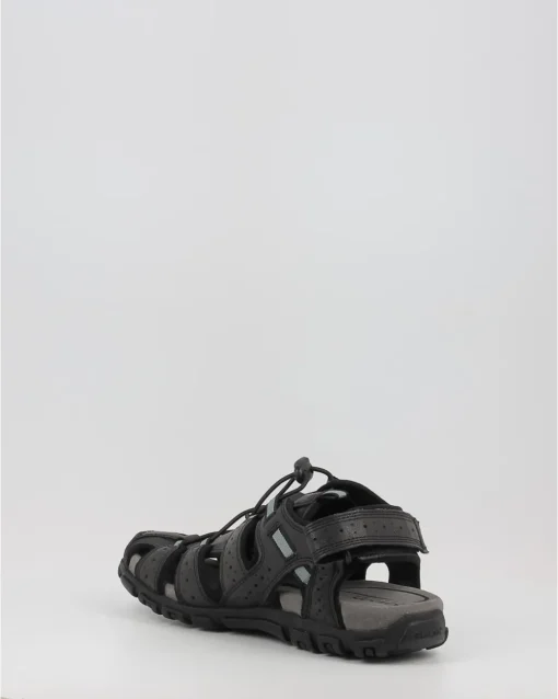 Sandalias Geox Uomo Sandal Strada U6224B Negro