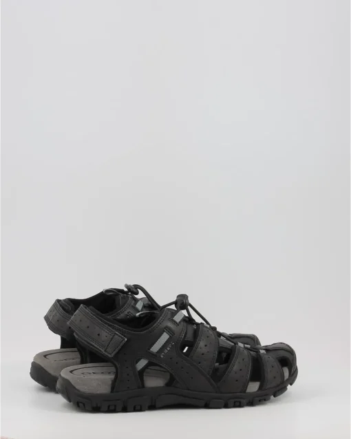 Sandalias Geox Uomo Sandal Strada U6224B Negro