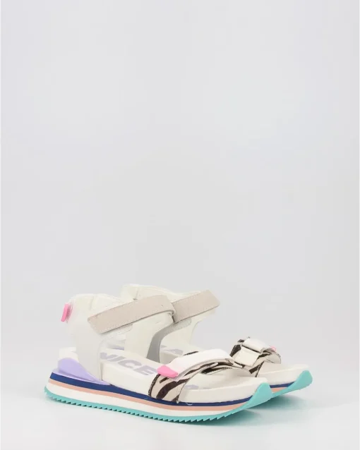 Sandalias Gioseppo Baldim 69005-P Blanco