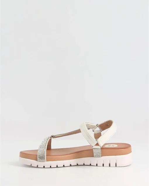 Sandalias Gioseppo Haddam 65813 Blanco