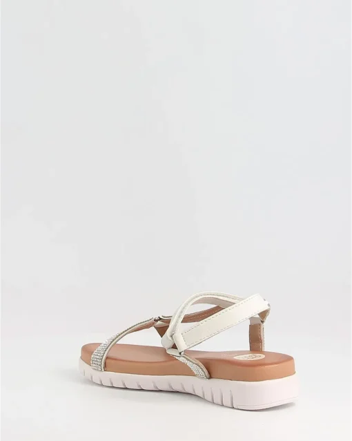 Sandalias Gioseppo Haddam 65813 Blanco