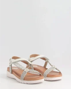 Sandalias Gioseppo Haddam 65813 Blanco