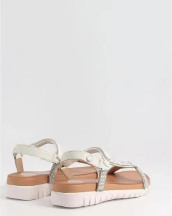 Sandalias Gioseppo Haddam 65813 Blanco