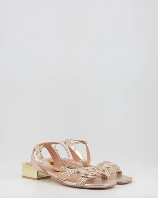 Sandalias Gioseppo Linhares 68790-P Oro