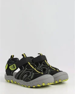 Sandalias Gioseppo Mazatlan 47402 Negro