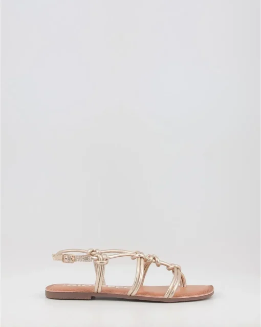 Sandalias Gioseppo Rosny 69149-P Oro