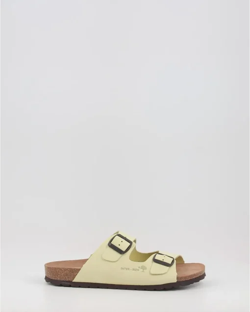 Sandalias Interbios 7206 Amarillo