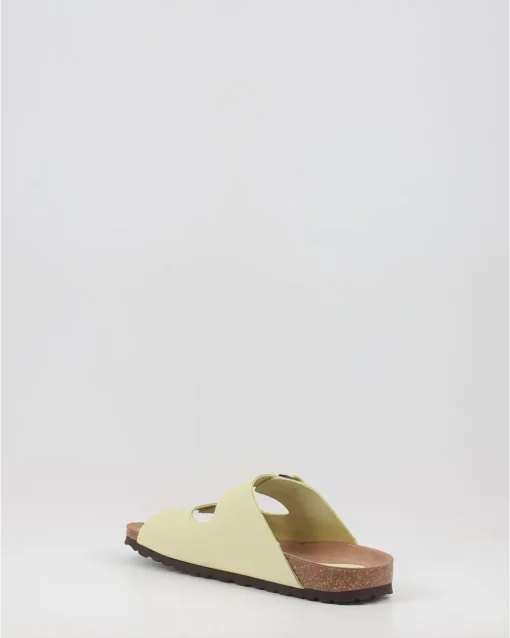 Sandalias Interbios 7206 Amarillo