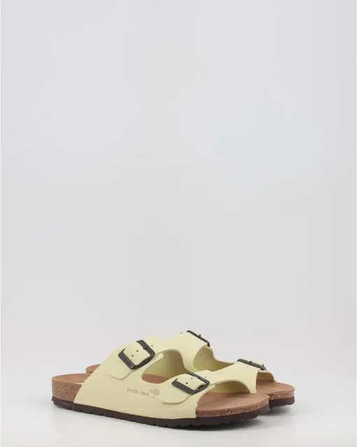 Sandalias Interbios 7206 Amarillo
