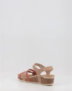 Sandalias Interbios 5803 Beig