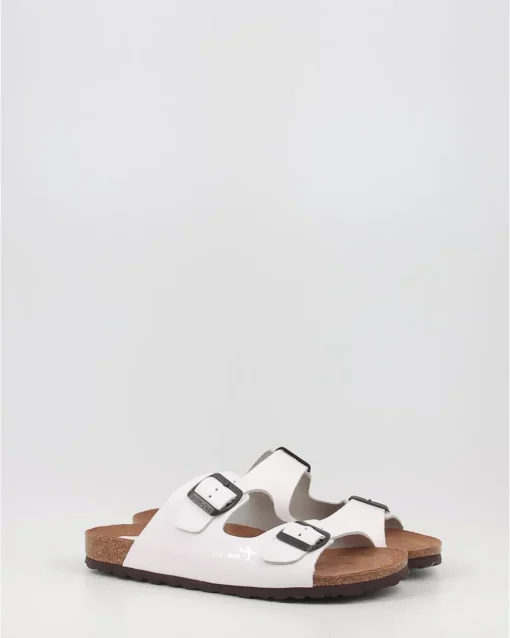Sandalias Interbios 7206 Blanco