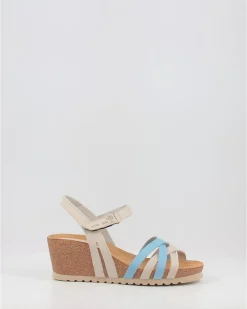 Sandalias Interbios 5641 Gris