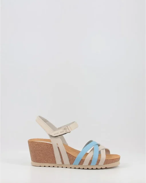Sandalias Interbios 5641 Gris