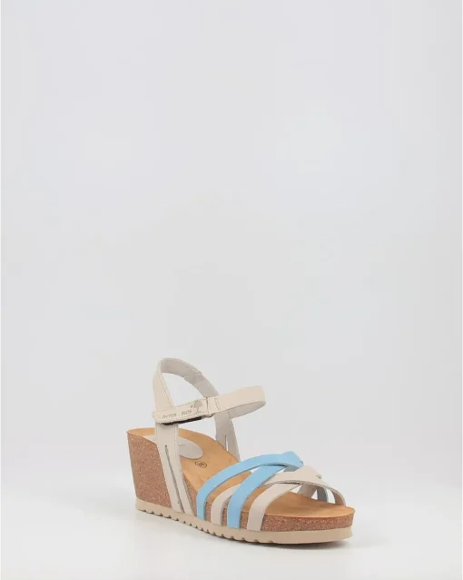 Sandalias Interbios 5641 Gris