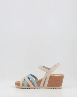 Sandalias Interbios 5641 Gris